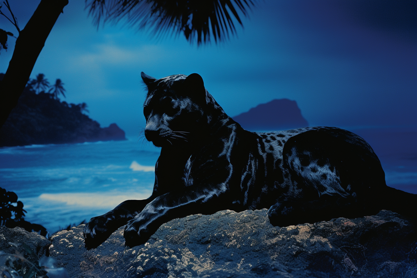 Aztec Myths: The Black Jaguar & Inner Strength