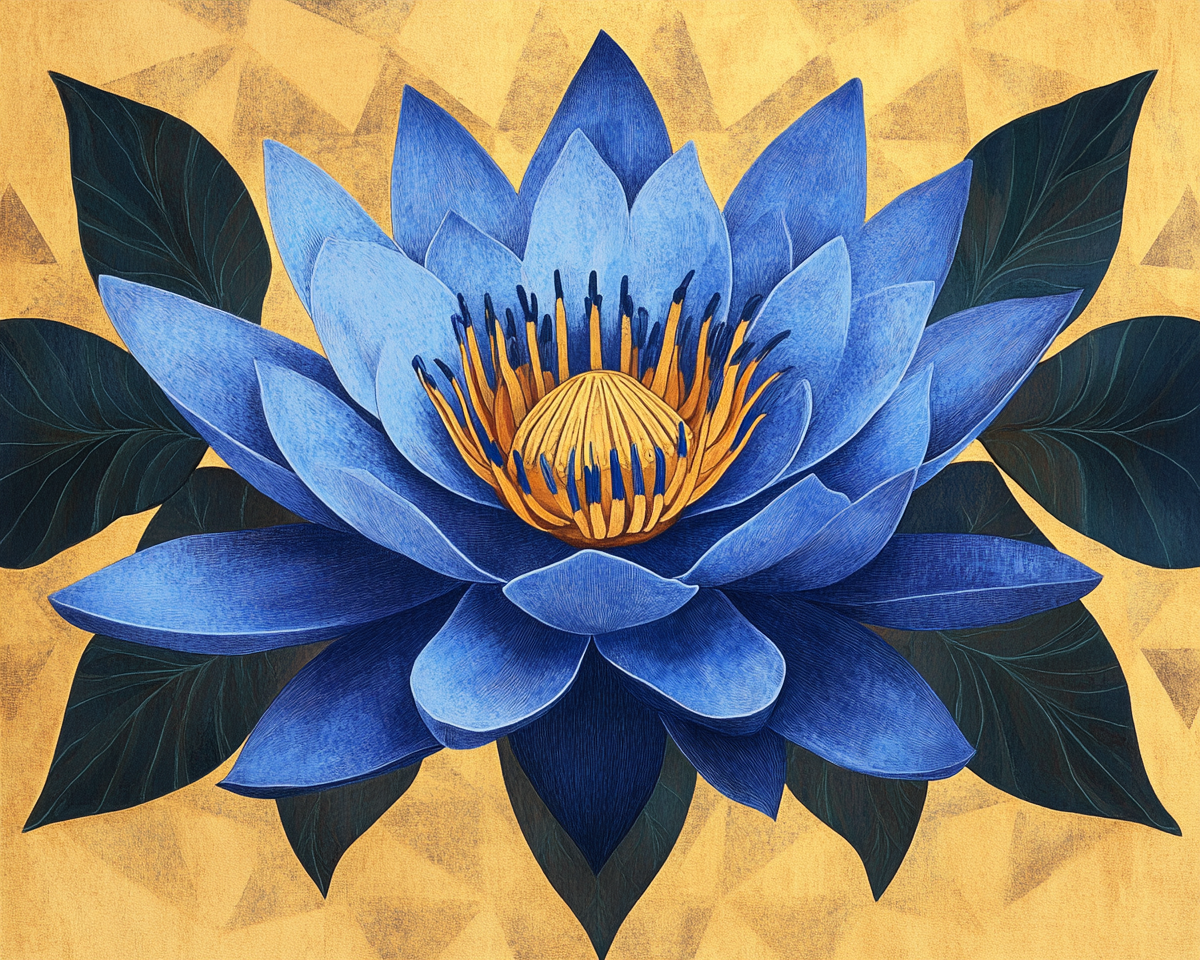 Blue lotus, ancient egypt, mythology, Nymphaea caerulea