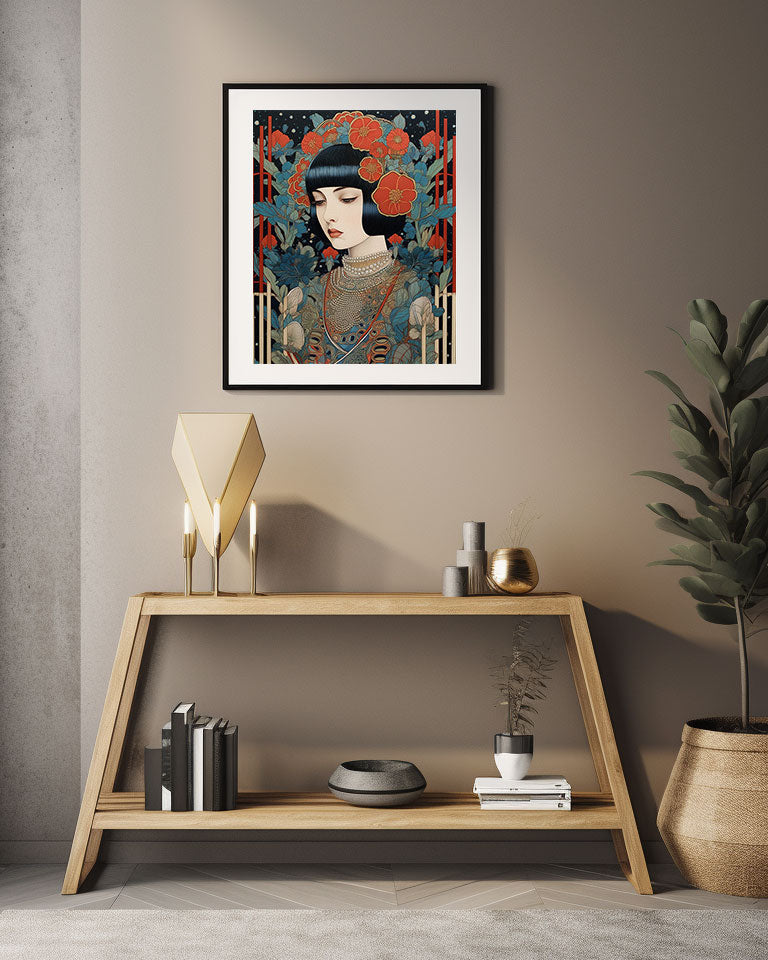 Retro Printmaking, Eclectic Wall Decor, Gothic art print, Vintage Retro Art Style Poster, Art Deco, Fashion, and Classic Movies, Retro Glam Fashion Portrait, Modern Art Deco Print, Eclectic Punk Boho Decor, Vintage Flowers Wall Art, Interior Design, Moody Graphic Art, Retro Glam Fashion Portrait, Modern Art Deco Print, Eclectic Punk Boho Decor, Vintage Flowers Wall Art, Interior Design, Moody Graphic Art, Bathroom Art, Living Room Wall Decor, Art for your Walls