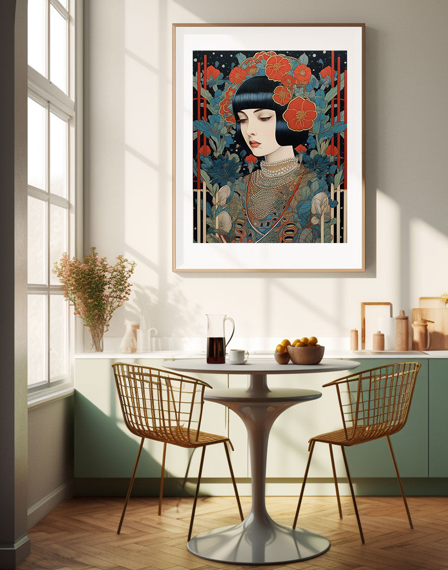 Retro Printmaking, Eclectic Wall Decor, Gothic art print, Vintage Retro Art Style Poster, Art Deco, Fashion, and Classic Movies, Retro Glam Fashion Portrait, Modern Art Deco Print, Eclectic Punk Boho Decor, Vintage Flowers Wall Art, Interior Design, Moody Graphic Art, Retro Glam Fashion Portrait, Modern Art Deco Print, Eclectic Punk Boho Decor, Vintage Flowers Wall Art, Interior Design, Moody Graphic Art, Bathroom Art, Living Room Wall Decor, Art for your Walls