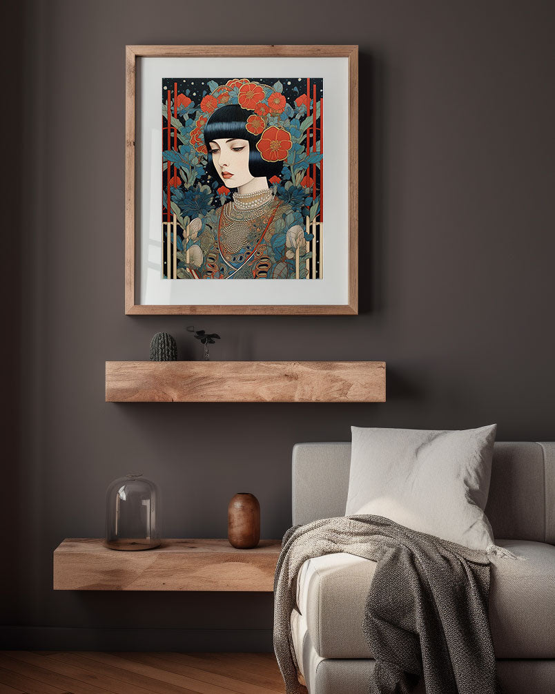 Retro Printmaking, Eclectic Wall Decor, Gothic art print, Vintage Retro Art Style Poster, Art Deco, Fashion, and Classic Movies, Retro Glam Fashion Portrait, Modern Art Deco Print, Eclectic Punk Boho Decor, Vintage Flowers Wall Art, Interior Design, Moody Graphic Art, Retro Glam Fashion Portrait, Modern Art Deco Print, Eclectic Punk Boho Decor, Vintage Flowers Wall Art, Interior Design, Moody Graphic Art, Bathroom Art, Living Room Wall Decor, Art for your Walls