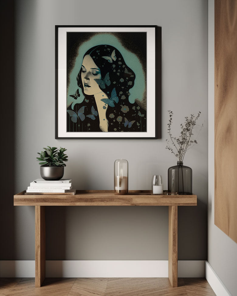 Retro Printmaking, Eclectic Wall Decor, Gothic art print, Vintage Retro Art Style Poster, Art Deco, Fashion, and Classic Movies, Retro Glam Fashion Portrait, Modern Art Deco Print, Eclectic Punk Boho Decor, Vintage Flowers Wall Art, Interior Design, Moody Graphic Art, Retro Glam Fashion Portrait, Modern Art Deco Print, Eclectic Punk Boho Decor, Vintage Flowers Wall Art, Interior Design, Moody Graphic Art, Bathroom Art, Living Room Wall Decor, Art for your Walls