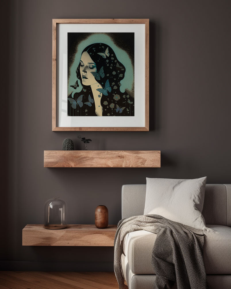 Retro Printmaking, Eclectic Wall Decor, Gothic art print, Vintage Retro Art Style Poster, Art Deco, Fashion, and Classic Movies, Retro Glam Fashion Portrait, Modern Art Deco Print, Eclectic Punk Boho Decor, Vintage Flowers Wall Art, Interior Design, Moody Graphic Art, Retro Glam Fashion Portrait, Modern Art Deco Print, Eclectic Punk Boho Decor, Vintage Flowers Wall Art, Interior Design, Moody Graphic Art, Bathroom Art, Living Room Wall Decor, Art for your Walls