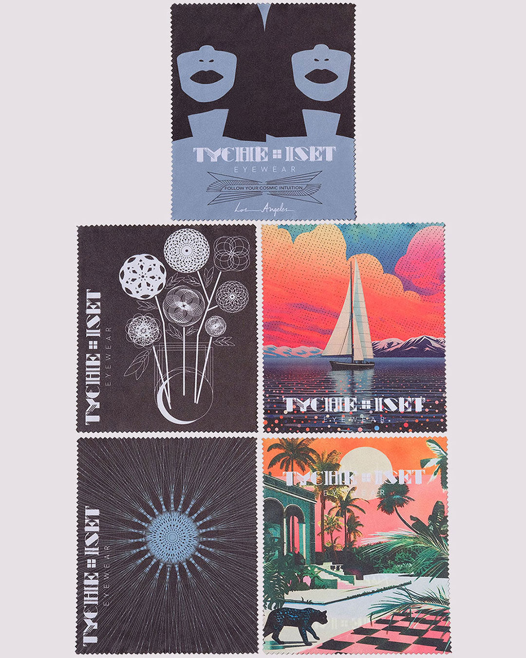 AUTHENTIC GEMSTONES: PERIDOT, RUBY, AQUAMARINE, SAPPHIRE, OR DIAMONDS | D-FRAME TITANIUM GLASSES + BROWN GRADIENT LENS