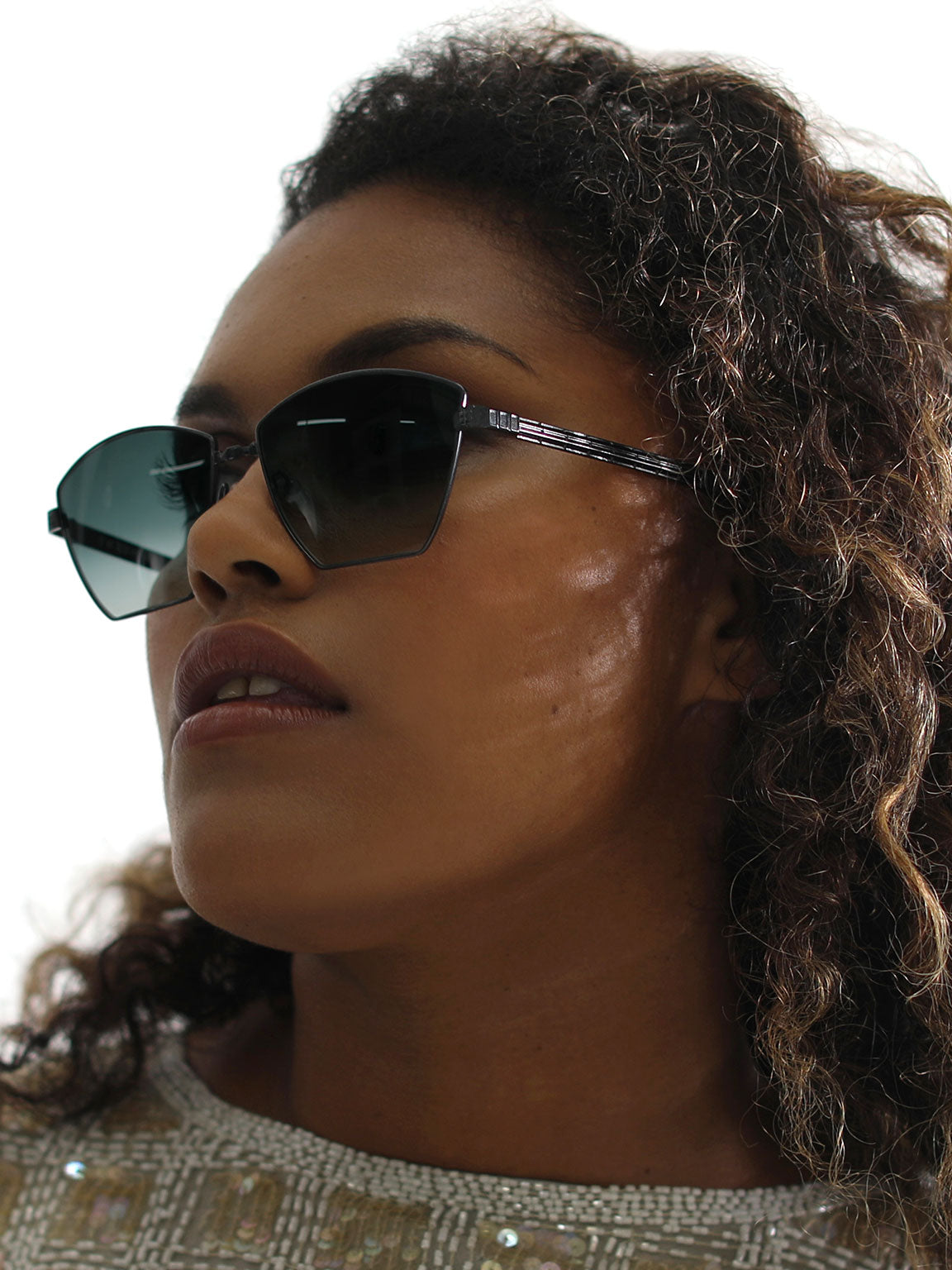 Lightweight titanium glasses, strong titanium sunglasses, sunglasses & optical, luxury eyewear, mazzucchelli italian acetate, made in japan, mythology, eyewear designer, woman owned small business, summer accessories, chic style, celebrity style, aviator glasses, d-frame eyewear, cat eye sunglasses, art deco, geometric art, black glasses