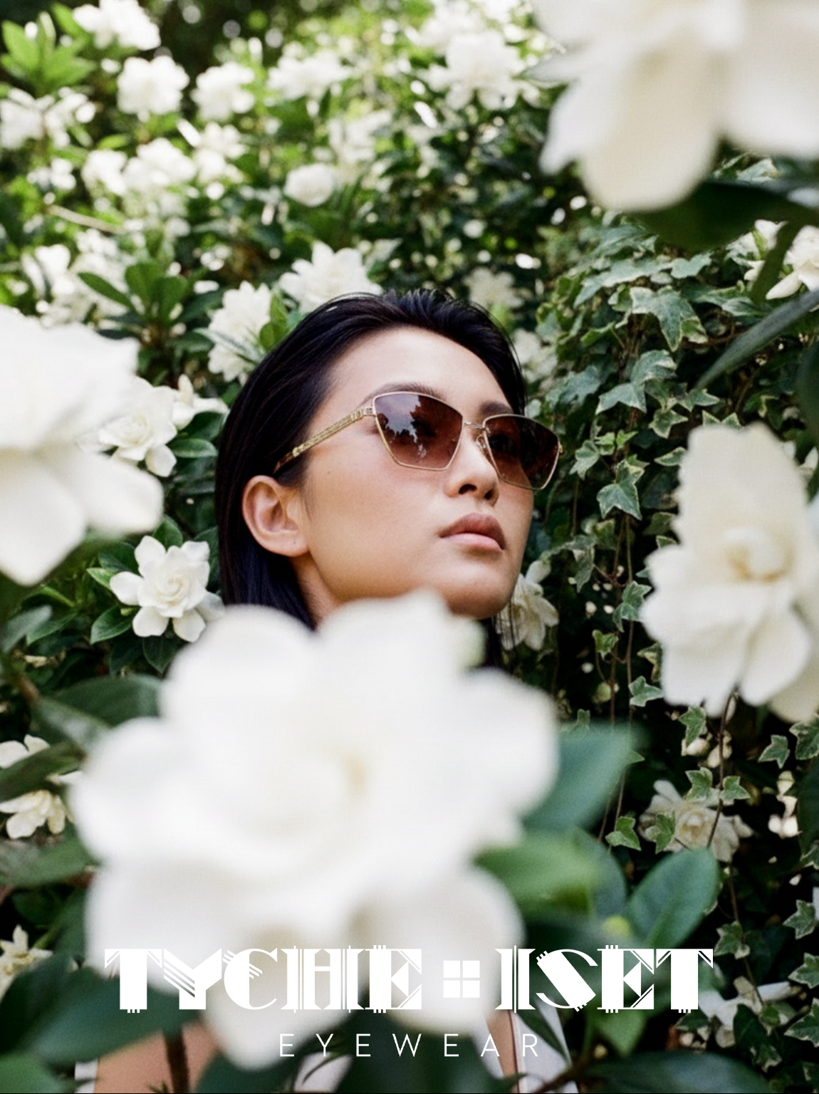 Lightweight titanium glasses, strong titanium sunglasses, sunglasses & optical, luxury eyewear, mazzucchelli italian acetate, made in japan, mythology, eyewear designer, woman owned small business, summer accessories, chic style, celebrity style, aviator glasses, d-frame eyewear, cat eye sunglasses, art deco, geometric art, gold glasses