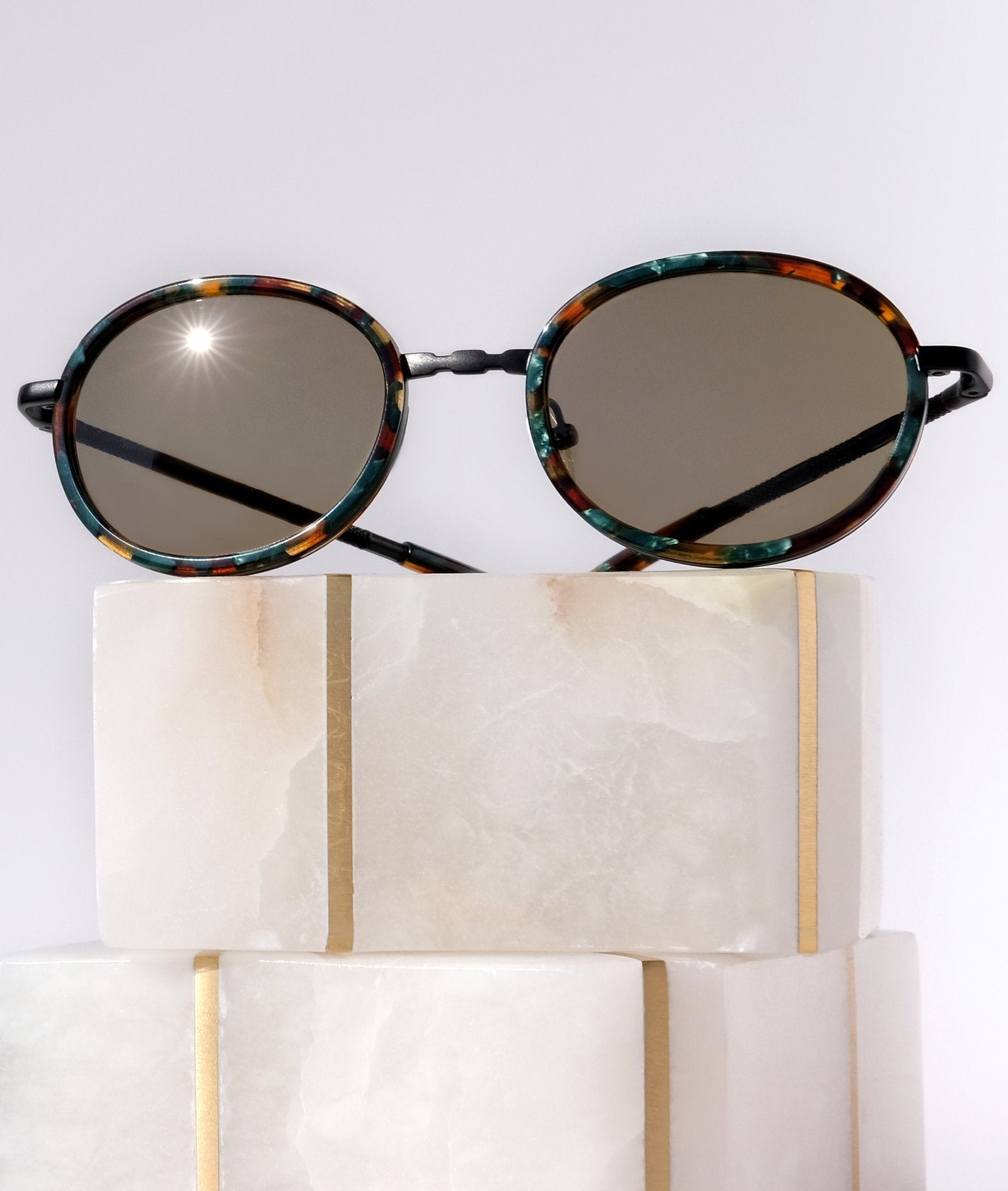 Unisex Glasses, Woman Owned Small business, Classic Round Sunglasses, Classic Oval Metal Glasses, Matte Black Accessories, Art Deco Inspired, Galapagos Island, Wanderlust inspo, marine iguana, eclectic fashion, luxury sunglasses, celebrity style