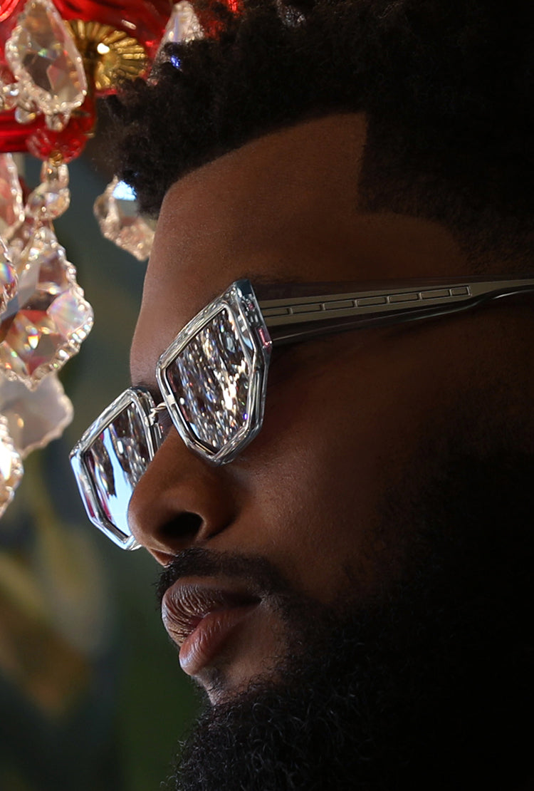 D-Frame eyewear, square frame sunglasses, Blue FUTURISTIC MODERN UNISEX SUNGLASSES, Silver METAL DETAILS. ART DECO DESIGN, LIMITED EDITION. DESIGNER EYEWEAR, LUXURY SUNGLASSES. CELEBRITY SUNGLASSES. FEMALE ENTREPRENEUR. Sunglasses for Women, Sunglasses for Men, Unisex Sunglasses, mens sunglasses, womens sunglasses, glasses