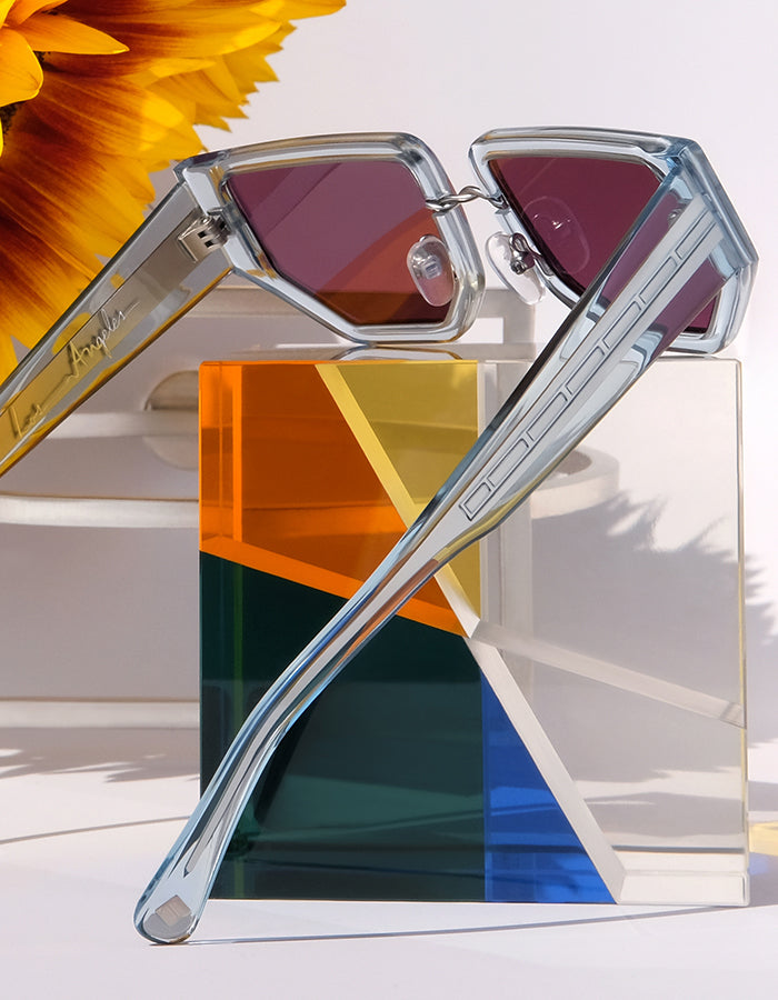 D-Frame eyewear, square frame sunglasses, Blue FUTURISTIC MODERN UNISEX SUNGLASSES, Silver METAL DETAILS. ART DECO DESIGN, LIMITED EDITION. DESIGNER EYEWEAR, LUXURY SUNGLASSES. CELEBRITY SUNGLASSES. FEMALE ENTREPRENEUR. Sunglasses for Women, Sunglasses for Men, Unisex Sunglasses, mens sunglasses, womens sunglasses, glasses