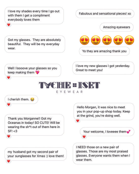 customer testimonials, customer reviews, woman owned business, female founder, startup business, bootstrap business, designer sunglasses, luxury eyewear, positive thinking, art deco fashion, design, celebrity style, mythology, grassroots brand, los angeles, Celebrity Style, D-Frame eyewear, square frame sunglasses, Celebrity Sunglasses. Sunglasses for Women, Sunglasses for Men, Unisex Sunglasses, mens sunglasses, womens sunglasses, glasses, upcycle fashion, Eclectic Fashion