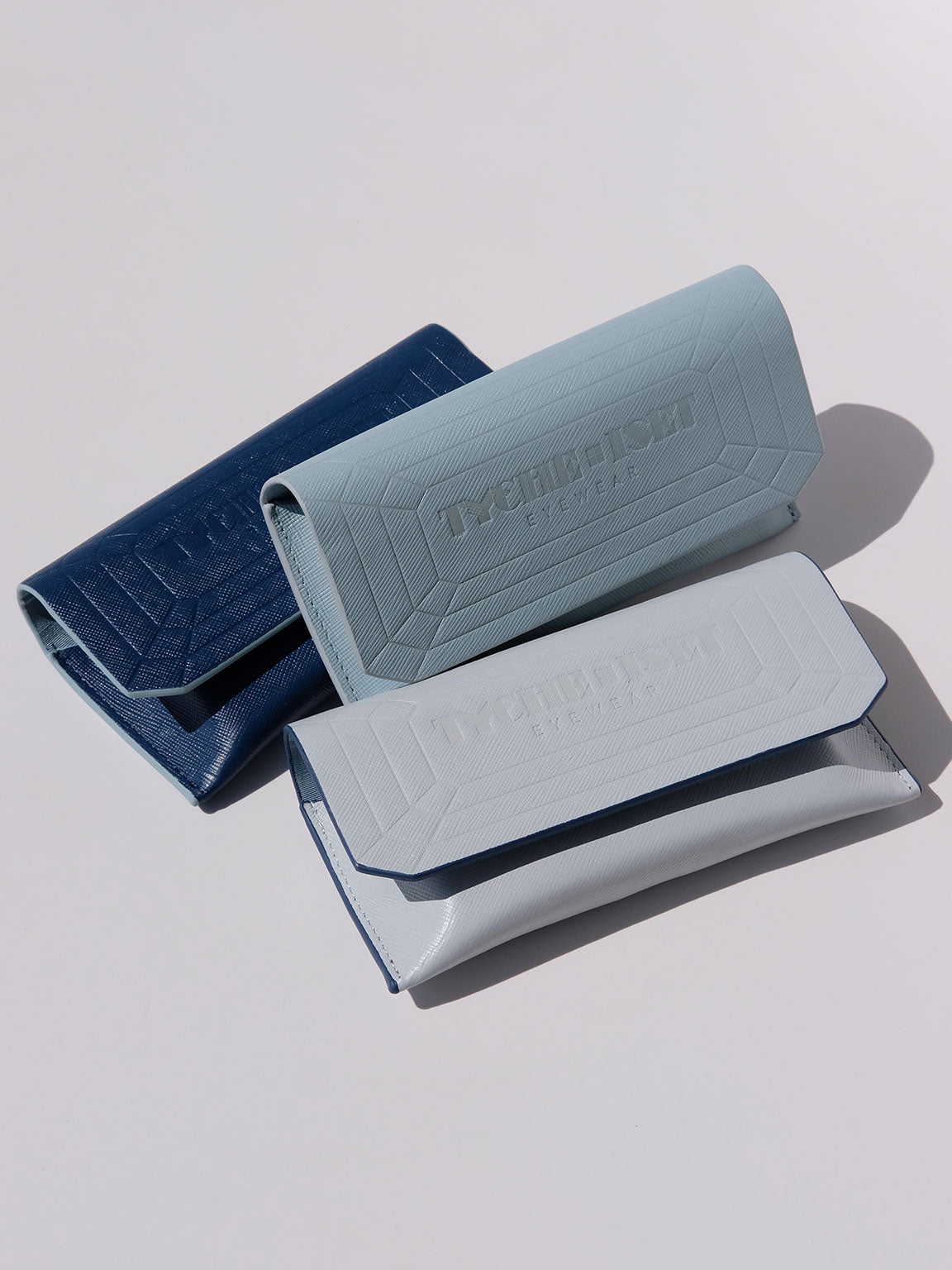 Leather Sunglass Cases, Genuine Leather Accessories, Packaging Design, Eco-Friendly Design, Sustainable Products, Luxury Eyewear, Woman Owned Business, Designer Sunglasses, Made in USA, Made in Los Angeles, Quality Design, Art Deco, Gemstones, Jewelry