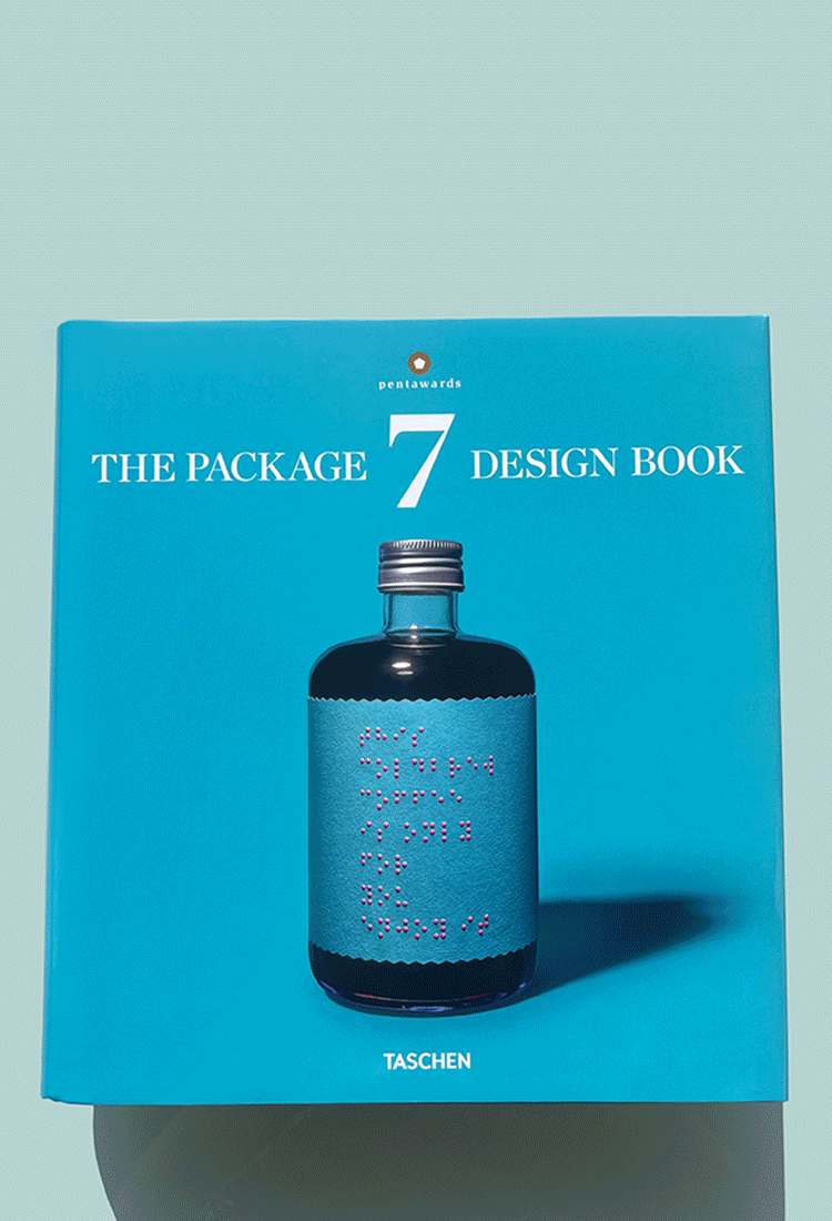 TASCHEN, Package Design Book, Tyche &amp; Iset, Packaging Design, Sustainable Design, Eco-Friendly, Graphic Design, Art Deco, Made in USA, woman owned business, published artist, designer, photographer, still life photography, international design competition, pentawards