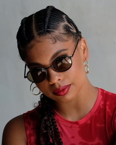 Unisex Glasses, Woman Owned Small business, Classic Round Sunglasses, Classic Oval Metal Glasses, Matte Black Accessories, Art Deco Inspired, Galapagos Island, Wanderlust inspo, marine iguana, eclectic fashion, luxury sunglasses, celebrity style,