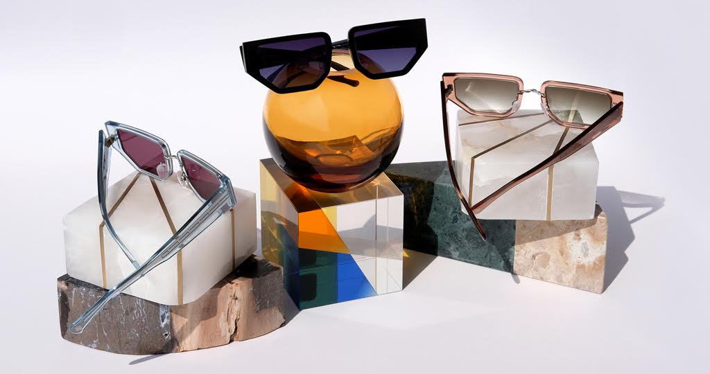 Louis Vuitton - Mix It Up Square Sunglasses - Acetate - Black - Size: U - Luxury
