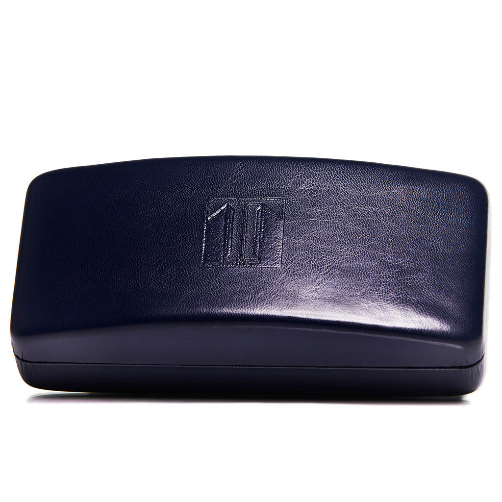 MIDNIGHT BLUE SUNGLASSES CLAMSHELL CASE